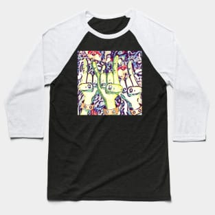 Zombie mosh pit Baseball T-Shirt